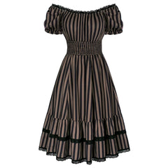 Steampunk inspired dress