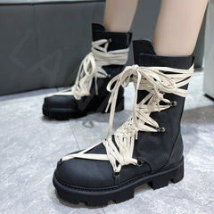 Steampunk Ankle Boots