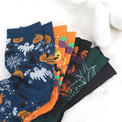Cute Creepy Casual Halloween Socks