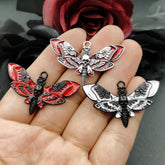 3pcs Death Moth Pendants