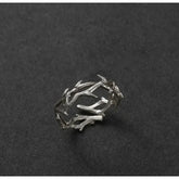 Thorns and Branches Ring