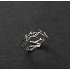 Thorns and Branches Ring