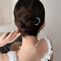 Alt U-Shaped Hair Fork Wave Hairpins