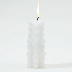 Black or White Spine Shaped Scented Candle Gothic Decor