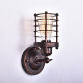 Steampunk wall lamp