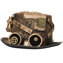 Steampunk Explorer hat
