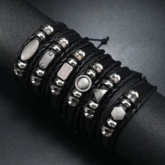 Alternative Goth Multi-layer Retro Bracelet