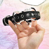 Puppy Bone Choker Necklace