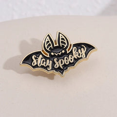 Stay Spooky Enamel Pin