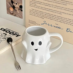 Ghost with the most Ceramic Mug