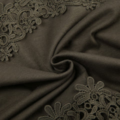 Green Steampunk dress