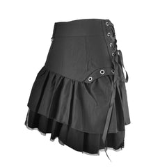 Steampunk Mini Skirt