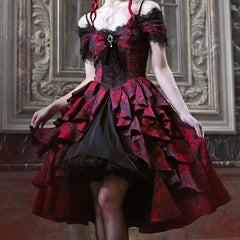 Victorian Steampunk Wedding Dress