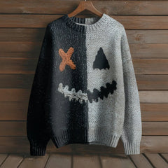 Casual Halloween Themed Oversized Sweaters