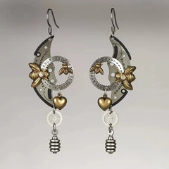 Steampunk earrings