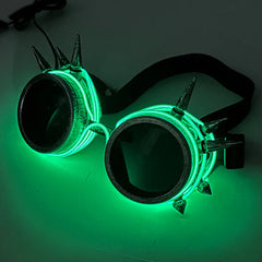 Cyberpunk goggles