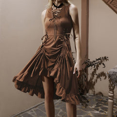 Victorian Steampunk summer dress