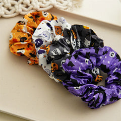 Dark Goth Horror 4 pcs Hair Scrunchie