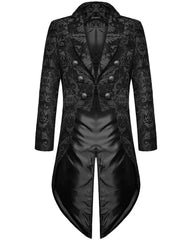 Mens steampunk tailcoat