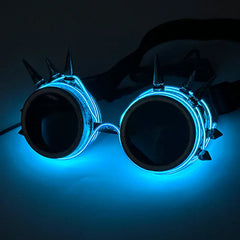 Cyberpunk goggles