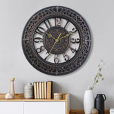 Industrial wall clock