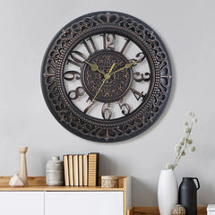 Industrial wall clock