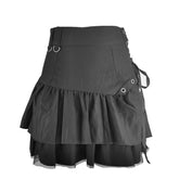 Steampunk Mini Skirt