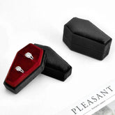 Gothic Coffin Shaped Jewelry Box