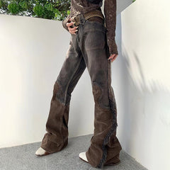 Steampunk Cowboy pants