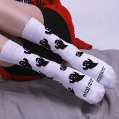 Cute Spooky Ghost Socks