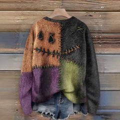 Casual Halloween Themed Oversized Sweaters