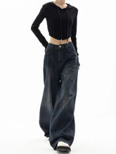 Black Alt Harajuku Baggy Denim Pants