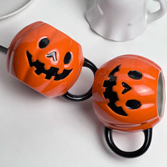 Halloween Pumpkin Themed Mug