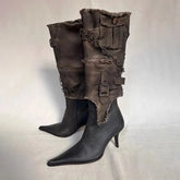 Couture Steampunk Boots