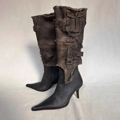 Couture Steampunk Boots