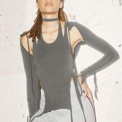 Steampunk three-piece top