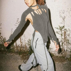 Steampunk three-piece top