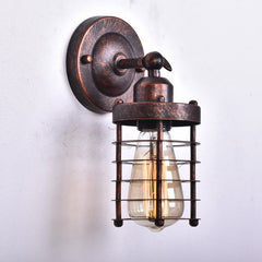 Steampunk wall lamp