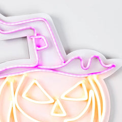 Halloween Pumpkin Neon LED Light Sign