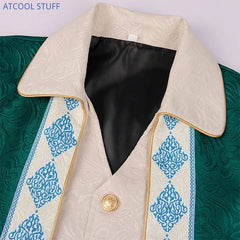 Green Victorian jacket