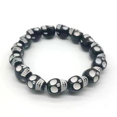 Retro Punk Goth Skull Skeleton Bracelets