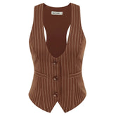 Women's steampunk vest