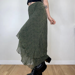 Bohemian Steampunk skirt