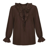 Brown Steampunk shirt