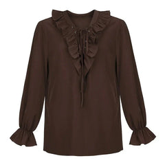 Brown Steampunk shirt