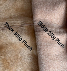 Plush Thermal Warm Beige Tights