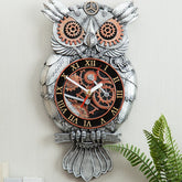 Steampunk Owl Clock