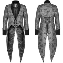 Steampunk jacket with tails