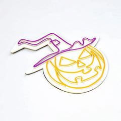 Halloween Pumpkin Neon LED Light Sign