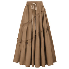 Steampunk Maxi Skirt